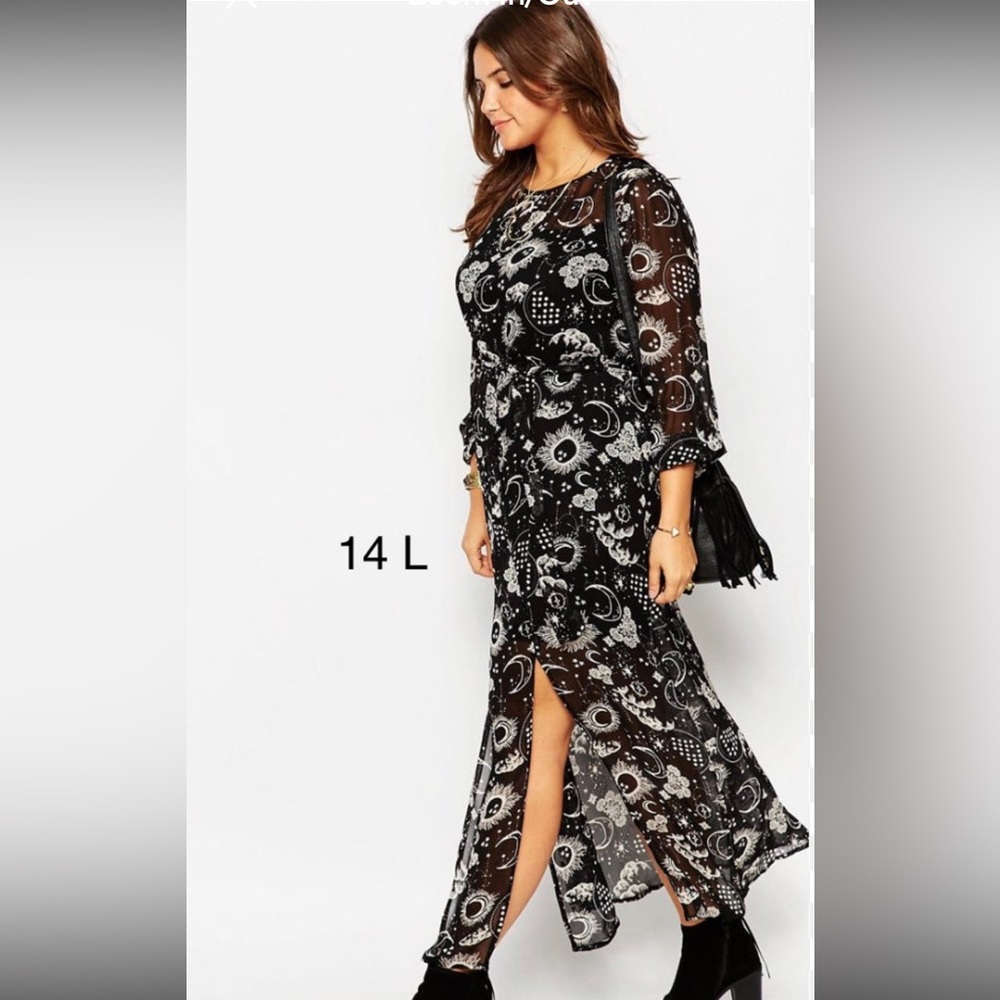 ASOS Sun & Moon Dress